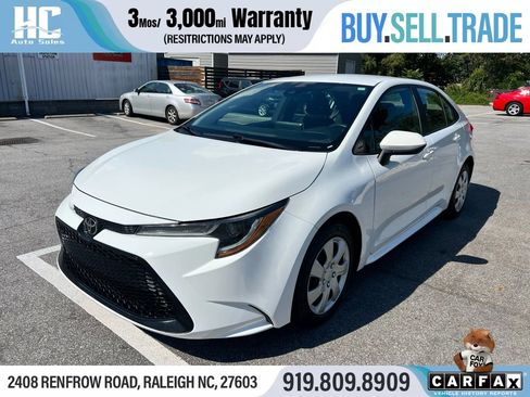 Used 2020 Toyota Corolla LE image 1