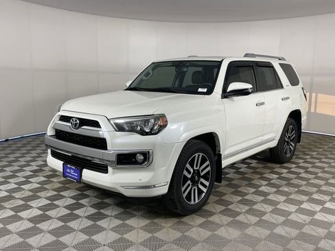 Used 2019 Toyota 4Runner Limited AWD/4WD image 1