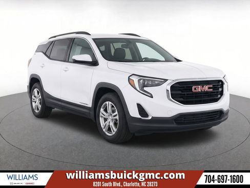 Certified 2019 GMC Terrain SLE w/ Driver Convenience Package AWD/4WD image 1