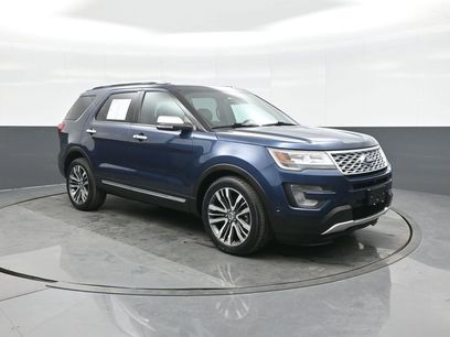 Used 2017 Ford Explorer Platinum