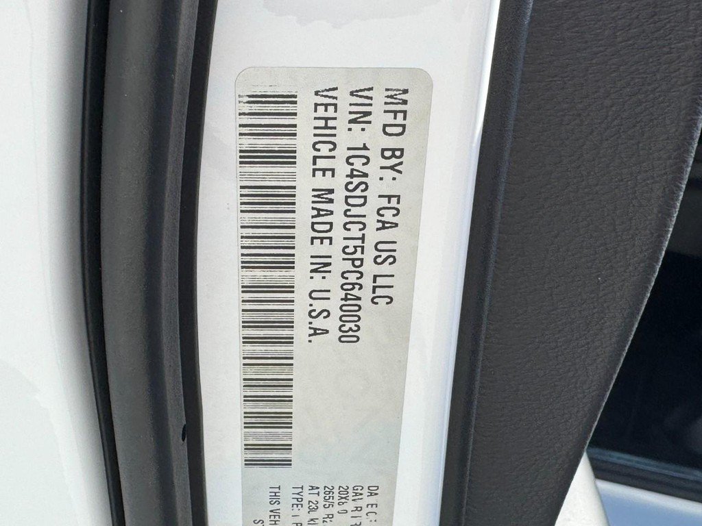 Used 2023 Dodge Durango R/T AWD/4WD image 28