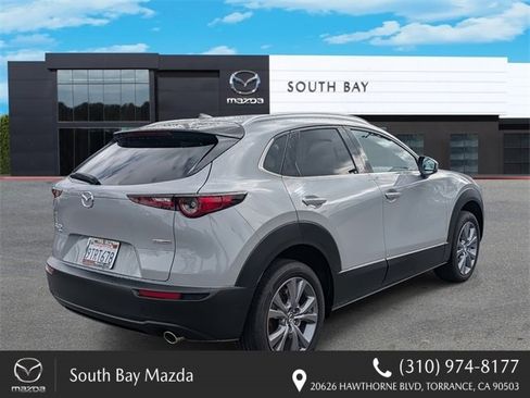 Certified 2025 MAZDA CX-30 AWD 2.5 S w/ Premium Package image 3