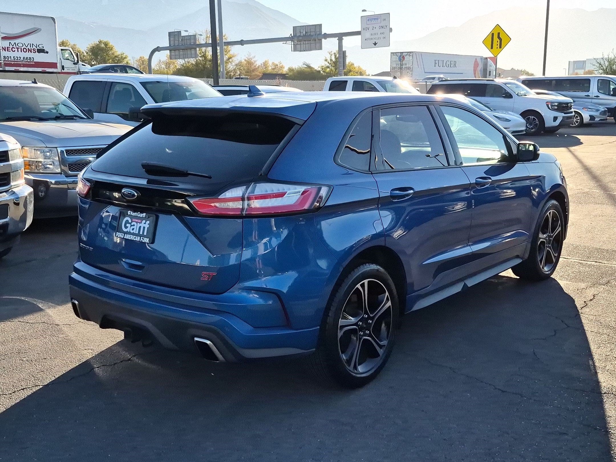 Used 2019 Ford Edge ST AWD/4WD image 3