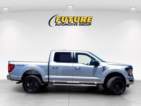 Used 2025 Ford F150 XLT w/ Equipment Group 301A Standard AWD/4WD image 3