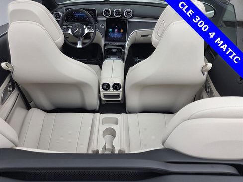 Used 2025 Mercedes-Benz CLE 300 4MATIC Cabriolet image 24