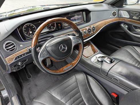 Used 2016 Mercedes-Benz S 550 4MATIC Sedan image 14