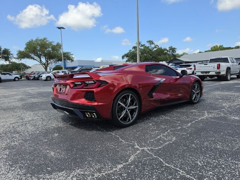 Certified 2022 Chevrolet Corvette Stingray Preferred Conv w/ Z51 Performance Package RWD image 5
