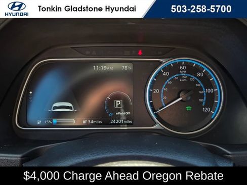 Used 2023 Nissan Leaf SV Plus FWD image 23