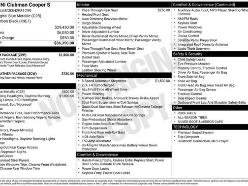 Used 2017 MINI Cooper Clubman S image 34