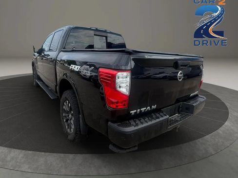 Used 2019 Nissan Titan PRO-4X w/ Pro-4x Utility Package AWD/4WD image 8