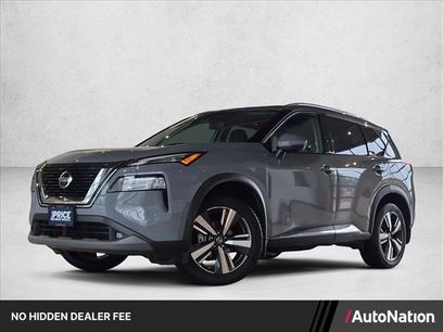 Used 2021 Nissan Rogue SL
