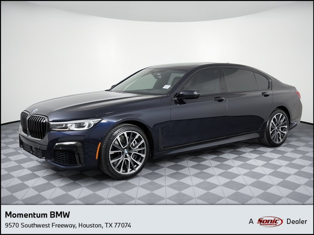 Used 2021 BMW 750i xDrive w/ Luxury Rear Seating Package AWD/4WD image 1