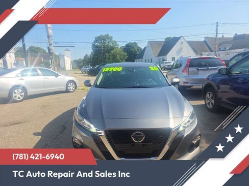 Used 2020 Nissan Altima 2.5 SL AWD/4WD image 1