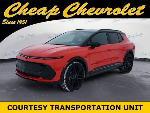 New 2026 Chevrolet Equinox EV RS image 1