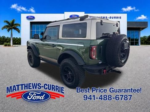 Certified 2023 Ford Bronco Wildtrak AWD/4WD image 6
