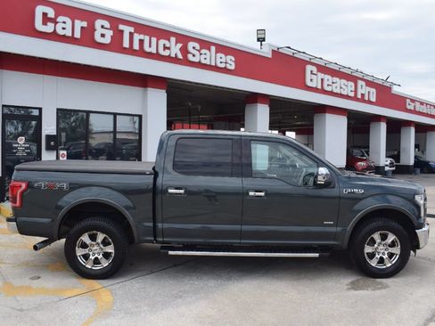 Used 2015 Ford F150 Lariat w/ Equipment Group 502A Luxury AWD/4WD image 3