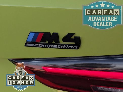 Used 2024 BMW M4 xDrive Competition w/ M Carbon Exterior Package AWD/4WD image 31