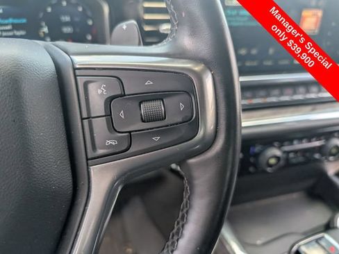 Used 2024 Chevrolet Silverado 1500 LTZ AWD/4WD image 21