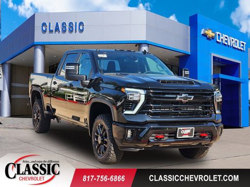 New 2026 Chevrolet Silverado 2500 LT w/ Trail Boss Package image 1