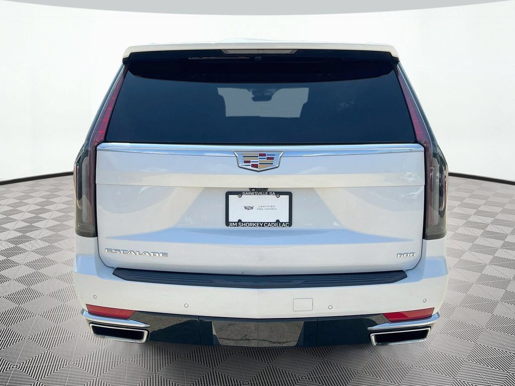 Certified 2022 Cadillac Escalade Premium Luxury w/ Performance Package AWD/4WD image 7