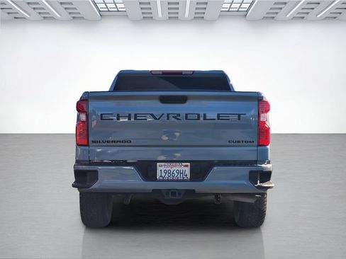 Used 2025 Chevrolet Silverado 1500 Custom w/ LPO, Dark Essentials Package AWD/4WD image 6