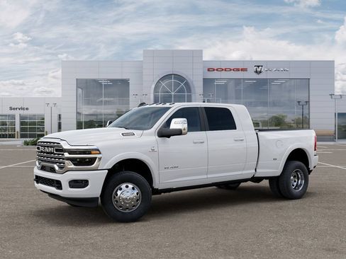 New 2026 RAM 3500 Longhorn AWD/4WD image 2