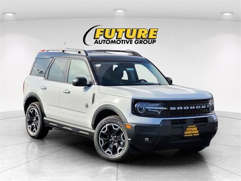 New 2025 Ford Bronco Sport Outer Banks image 1