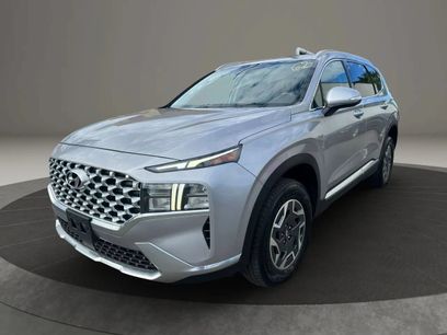 Used 2023 Hyundai Santa Fe Blue