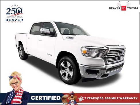 Used 2024 RAM 1500 Laramie RWD image 1