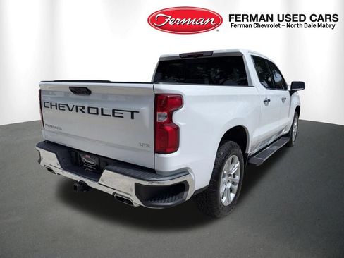 Used 2024 Chevrolet Silverado 1500 LTZ AWD/4WD image 5