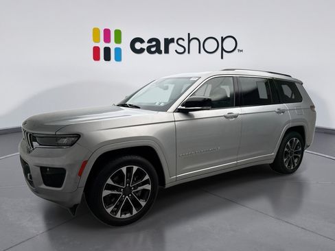 Used 2022 Jeep Grand Cherokee L Overland AWD/4WD image 1