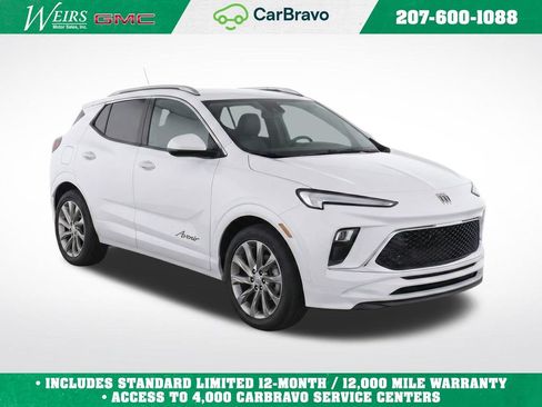 Used 2024 Buick Encore GX Avenir w/ Avenir Technology Package AWD/4WD image 1