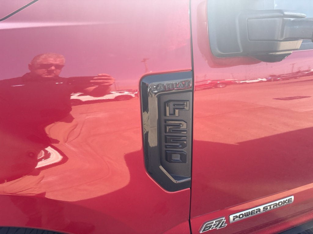 Used 2022 Ford F250 Lariat w/ Black Appearance Package AWD/4WD image 14
