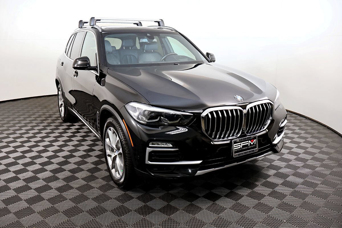 Used 2020 BMW X5 xDrive40i w/ Premium Package AWD/4WD image 4