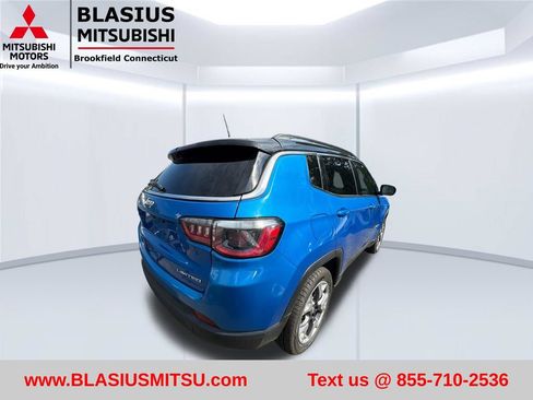 Used 2021 Jeep Compass Limited AWD/4WD image 8