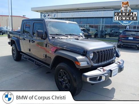 Used 2024 Jeep Gladiator Sport image 1