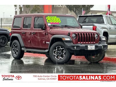 Used 2021 Jeep Wrangler Unlimited Sport w/ Sun And Sound Package