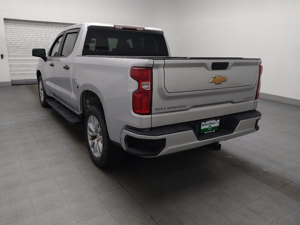 Used 2022 Chevrolet Silverado 1500 Custom w/ Safety Confidence Package RWD image 5