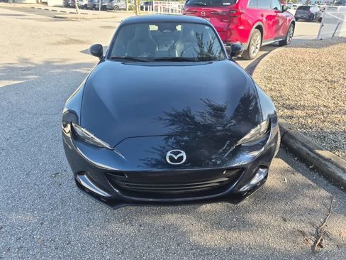 Certified 2024 MAZDA MX-5 Miata RF Club w/ Weather Package RWD image 4