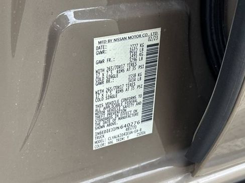 Used 2023 Nissan Frontier Pro-X w/ Pro-X Premium Package RWD image 27