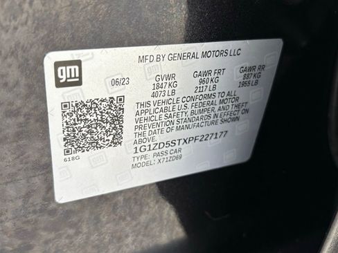 Used 2023 Chevrolet Malibu LT image 14