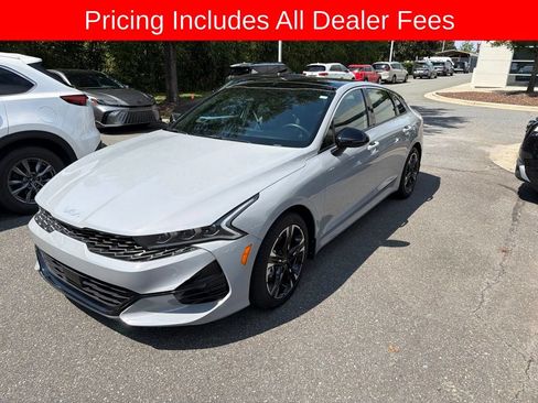Used 2024 Kia K5 GT-Line AWD/4WD image 3