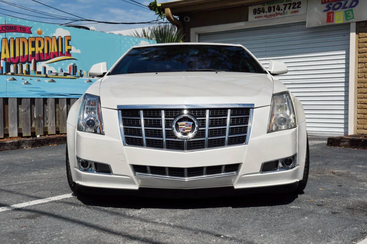 Used 2012 Cadillac CTS Premium AWD/4WD image 3