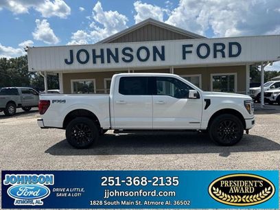 New 2025 Ford F150 Lariat w/ Equipment Group 501A Mid