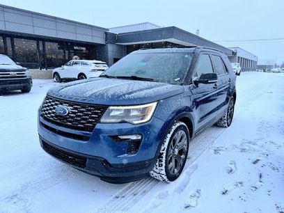 Used 2018 Ford Explorer Sport w/ Equipment Group 401A