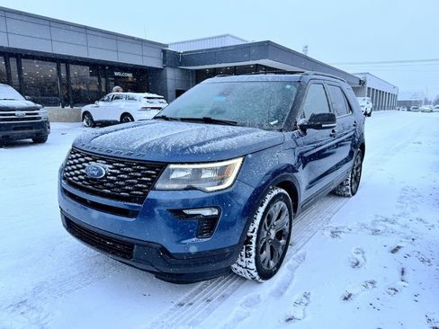 Used 2018 Ford Explorer Sport w/ Equipment Group 401A image 1