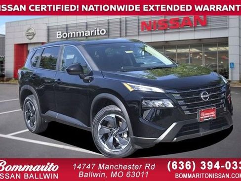 Certified 2025 Nissan Rogue SV AWD/4WD image 1