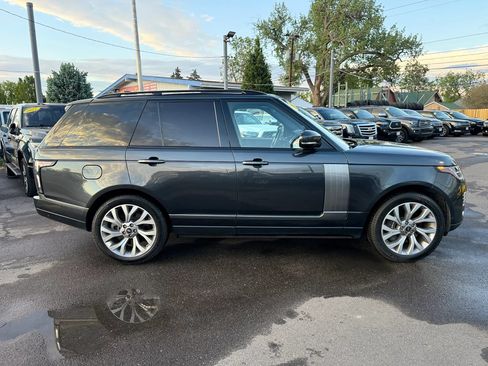 Used 2018 Land Rover Range Rover HSE AWD/4WD image 10