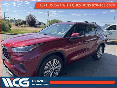 Used 2023 Toyota Highlander Platinum