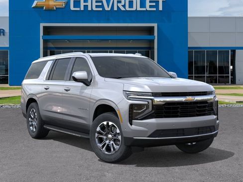 New 2026 Chevrolet Suburban LS RWD image 7